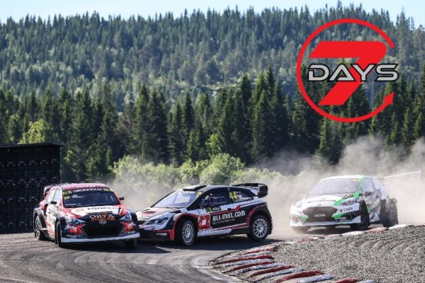 Seven days in Rallycross | World RX, Norway, Hell, Gronholm, Scheider, Baumanis | Rallycross World