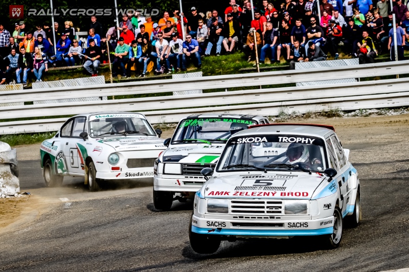 Rallycross World | Czech Historic Rallycross Trophy | Petr Sulcik, pavel_koutny_sedlcany