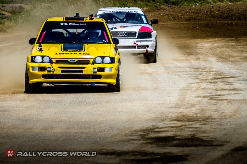 Rallycross World | Czech Historic Rallycross Trophy | Petr Sulcik, petr_koutny_sedlcany_2014