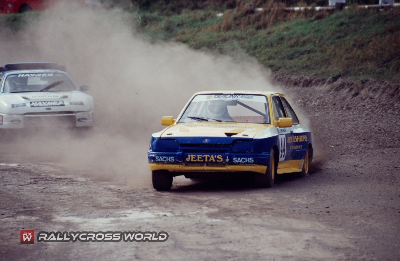 Rallycross World | John Smith_Lydden Hill (GBR)_1988