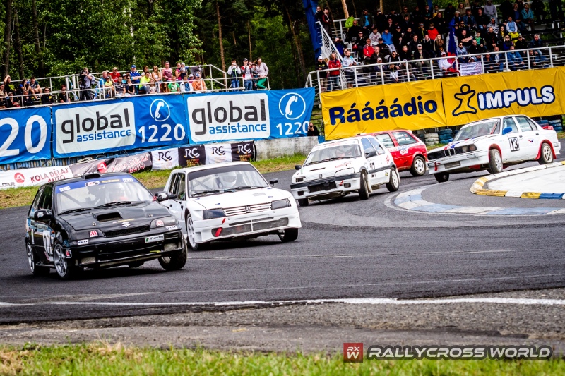 Rallycross World | Czech Historic Rallycross Trophy | Petr Sulcik, pavel_novacek_sosnova_2015