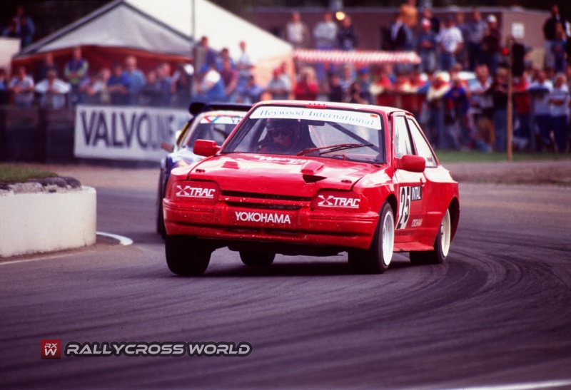 Rallycross World | Barry Squibb_Valkenswaard (NLD)_1992