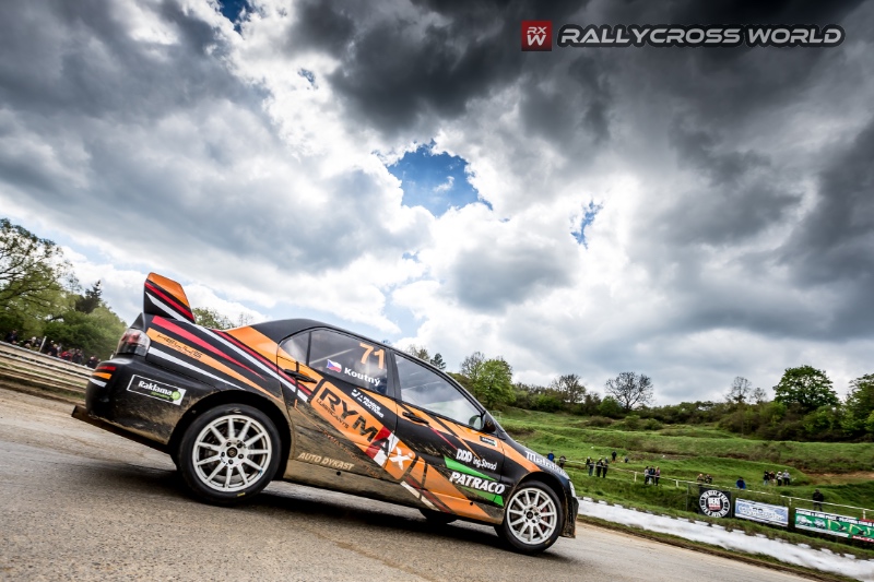 Rallycross World | Czech Historic Rallycross Trophy | Petr Sulcik, koutný_sedlcany