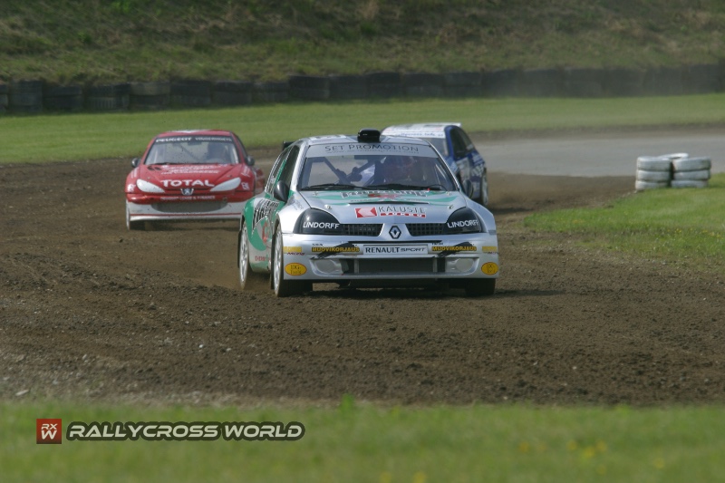 Rallycross World | Jussi Pinomaki, Renaulty Clio, European Rallycross, Greinbach, Austria