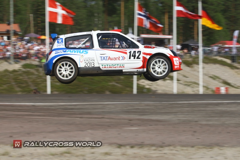 Rallycross World | Timur timerzyanov, Renault Clio, Sweden European rallycross