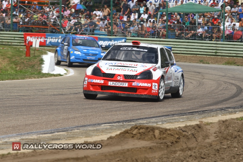 Rallycross World | SET Promotion, Renault Clio, European Rallycross, Timur Timerzyanov