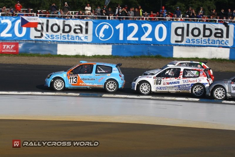 Rallycross World | SET Promotion, Renault Clio, European Rallycross, Andreas Bakkerud
