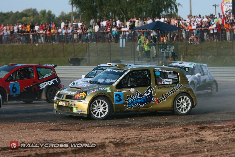 Rallycross World | SET Promotion, Renault Clio, European Rallycross, Andreas Bakkerud