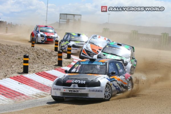 Rallycross World | SET Promotion, Renault Clio, European Rallycross, Reinis Nitiss