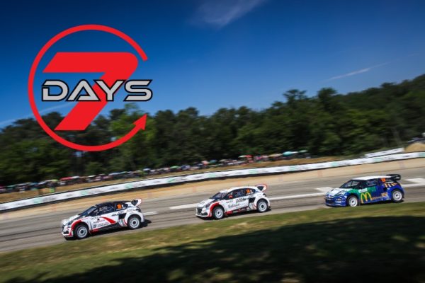 Seven days in Rallycross | Rallycross World Rallycross France, Faleyras, FFSA