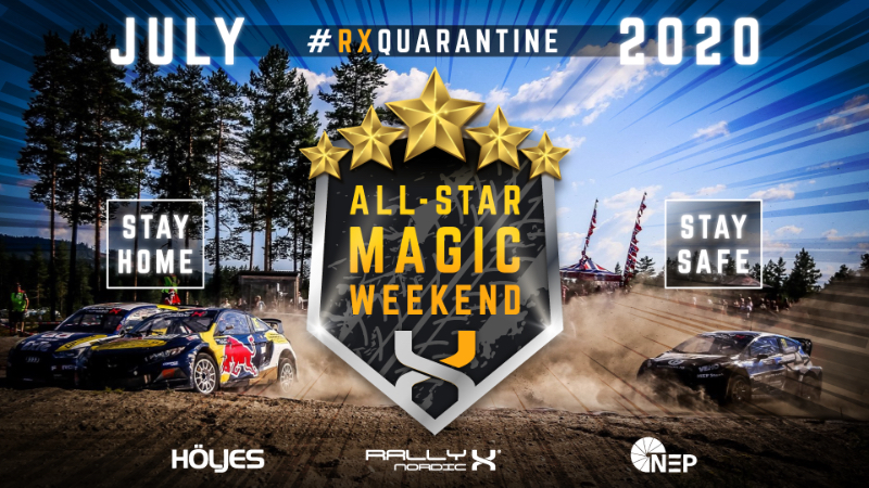 Rallycross World | RallyX Nordic, Holjes