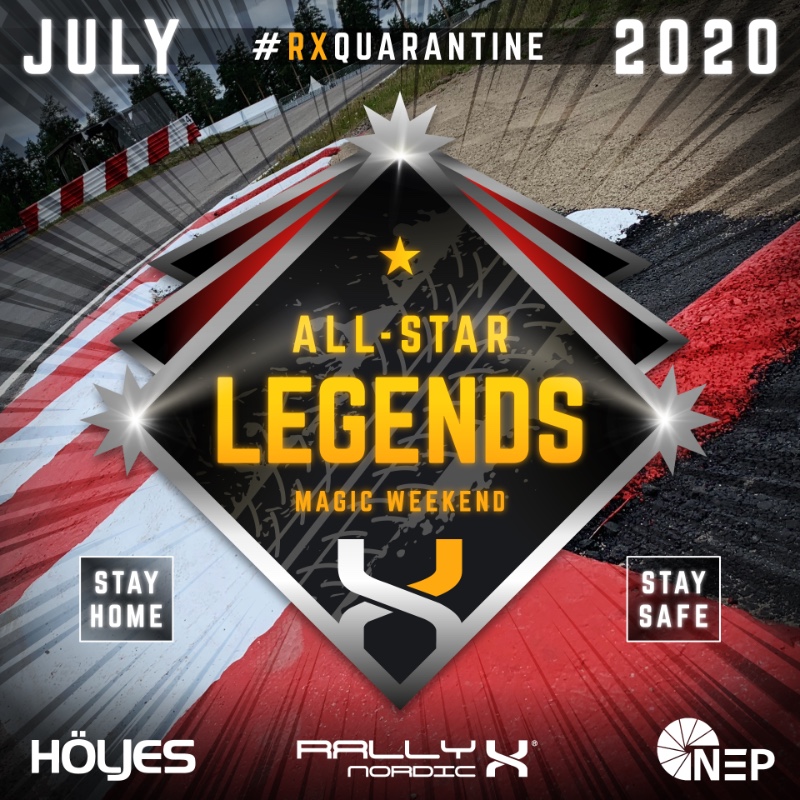  Rallycross World | RallyX Nordic, All-Star Legends, Holjes