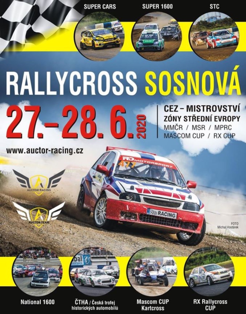 Rallycross World | Sosnova, MMCR Rallycross