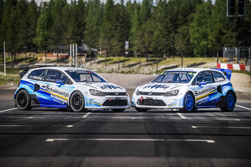 Rallycross World, Tidemand, Solberg, Hedstroms Motorsport
