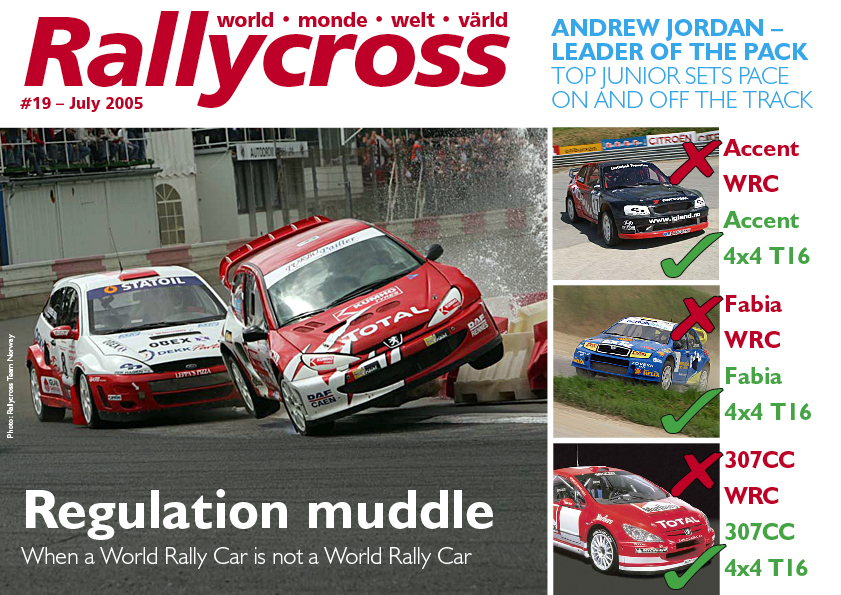 Rallycross World | magazine, e-zine
