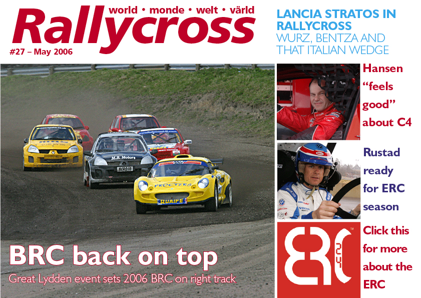 Rallycross World magazine May 2006