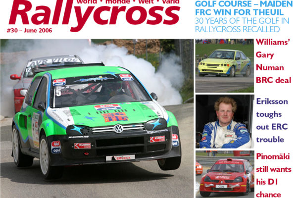 Rallycross World magazine June 2006