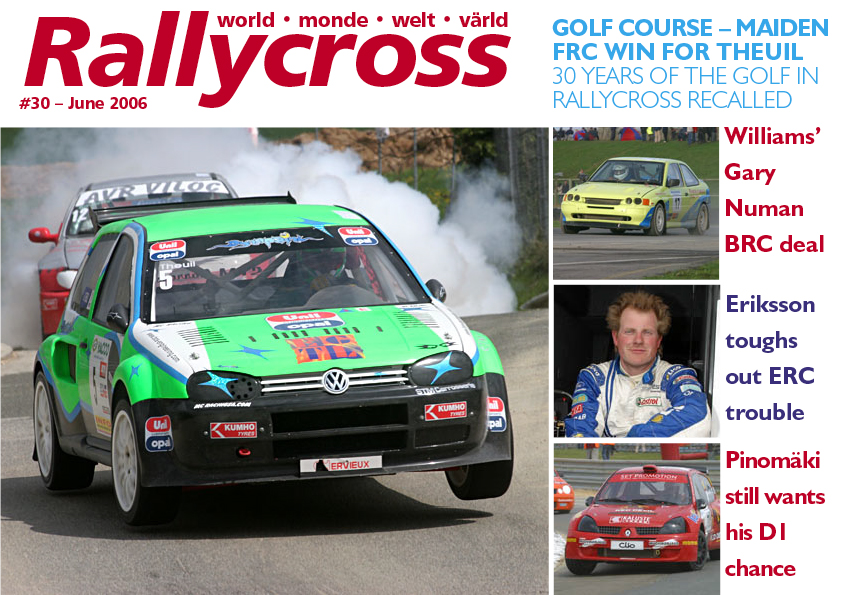 Rallycross World magazine June 2006