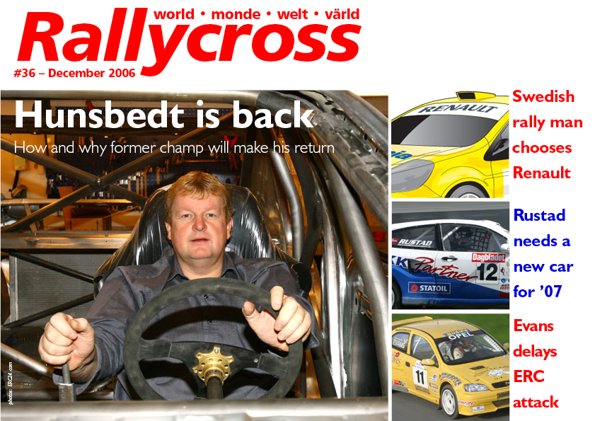 Rallycross World magazine December 2006