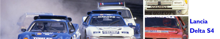 Rallycross World magazine April 2007