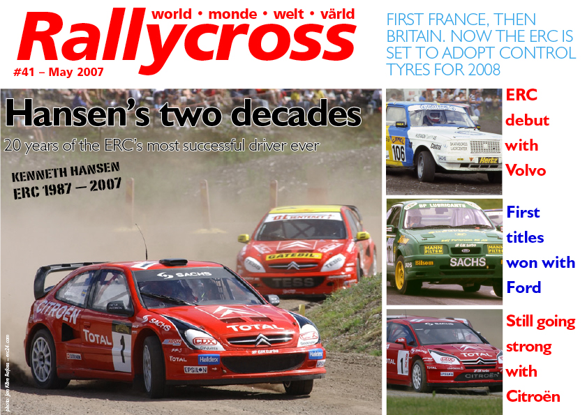 Rallycross World magazine May 2007