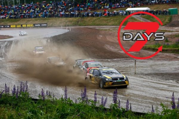 Seven days in Rallycross | World RX Finland Kouvola 2014 - Foust | Rallycross World