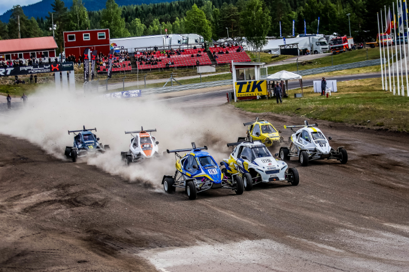 RallyX Nordic Holjes Round one Thursday 02.07.20-2