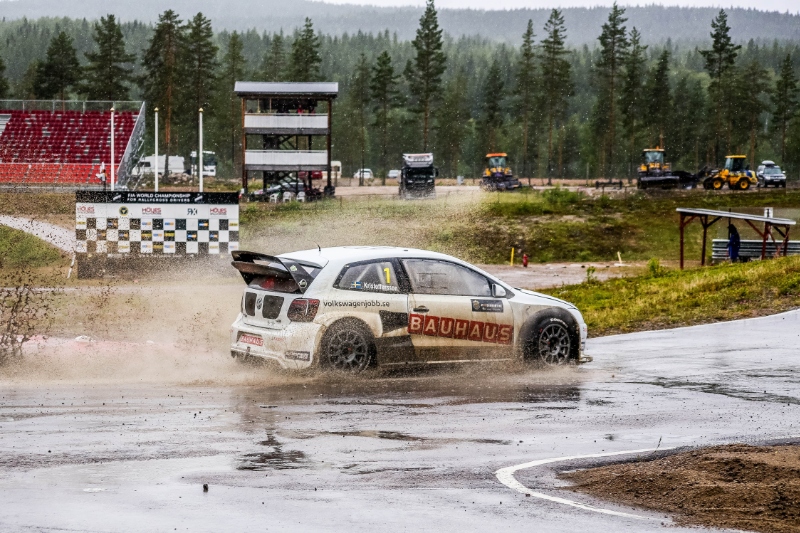 Rallycross World | RallyX Nordic, Holjes, Kristoffersson