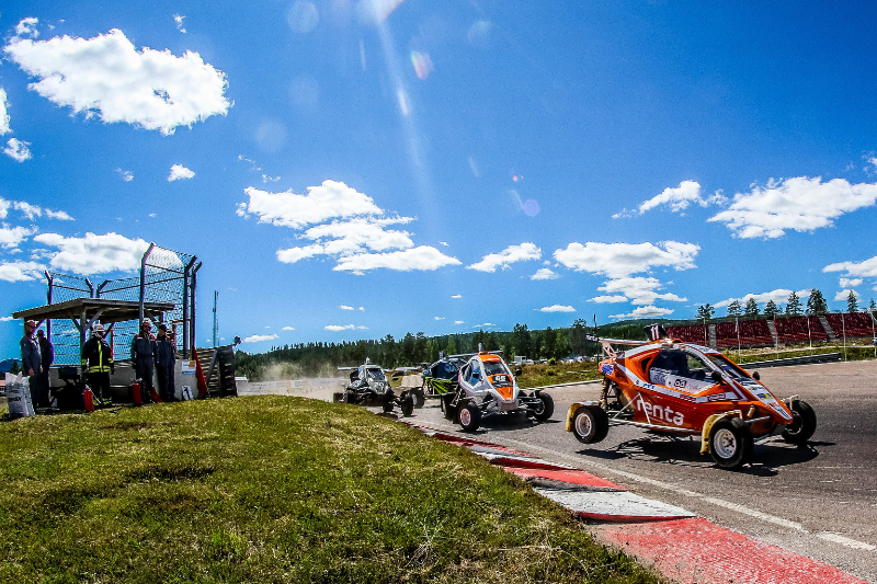 Rallycross World | RallyX Nordic Holjes Rounds one and two -7