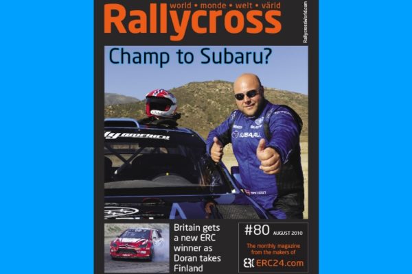 Rallycross World | RXW80 magazine August 2010