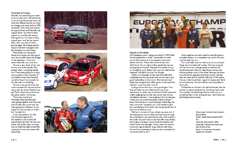 Rallycross World | Kenneth Hansen Fourteen, rallycross book, CH01_Rivals