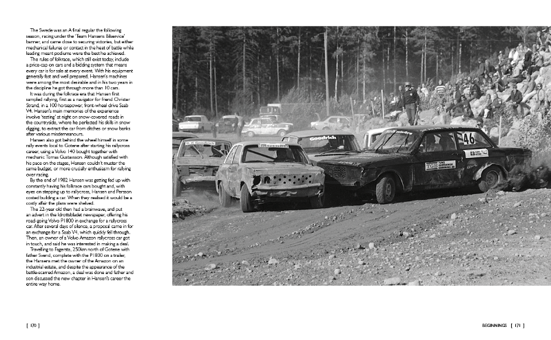 Rallycross World | Kenneth Hansen Fourteen, rallycross book, CH03_Beginnings