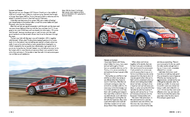 Rallycross World | Kenneth Hansen Fourteen, rallycross book, CH05_Drivers