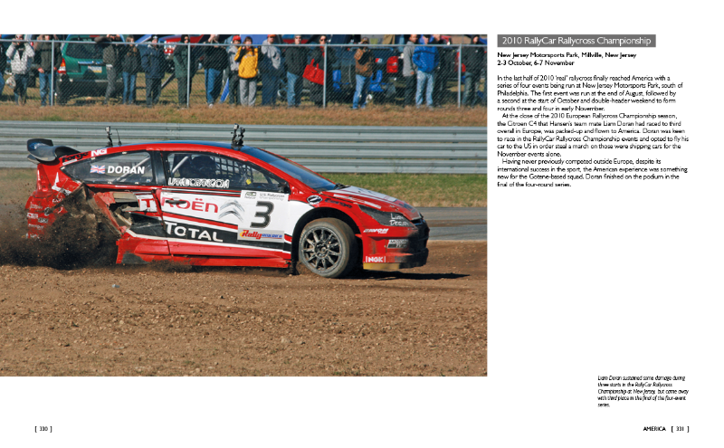 Rallycross World | Kenneth Hansen Fourteen, rallycross book, CH08_America