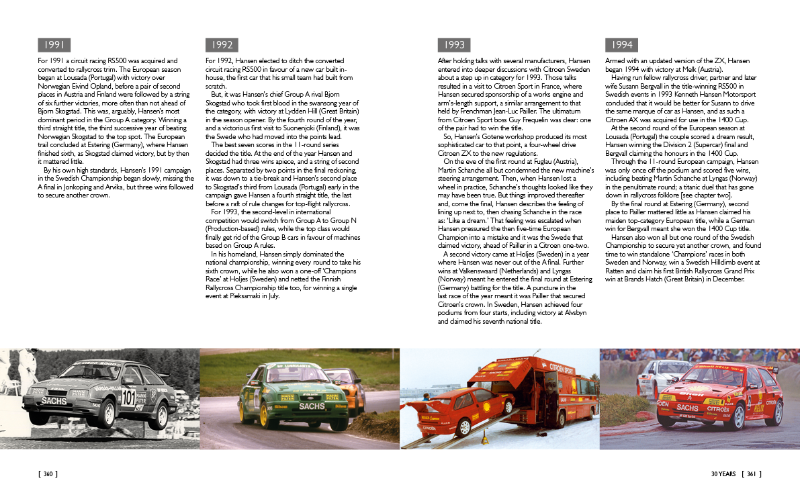 Rallycross World | Kenneth Hansen Fourteen, rallycross book, CH09_Years30