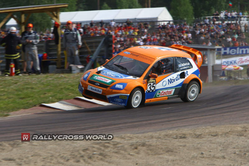Rallycross World | Marcus Gronholm, Holjes, 2008