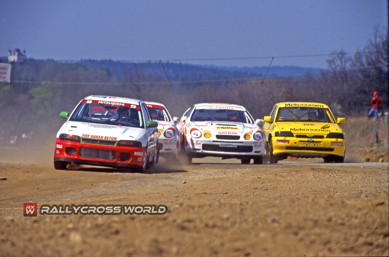 Rallycross World | Mitsubishi Lancer Evo, rallycross, Kuypers_A_1995
