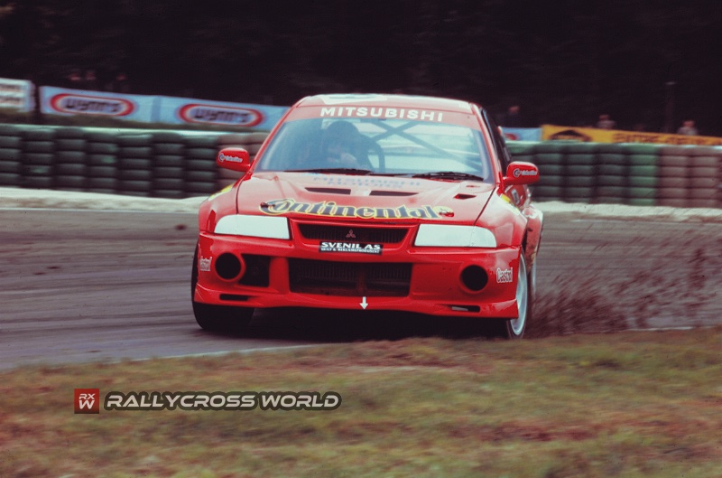 Rallycross World | Mitsubishi Lancer Evo, rallycross, Opland, Eivind_Faleyras (FRA)_1999