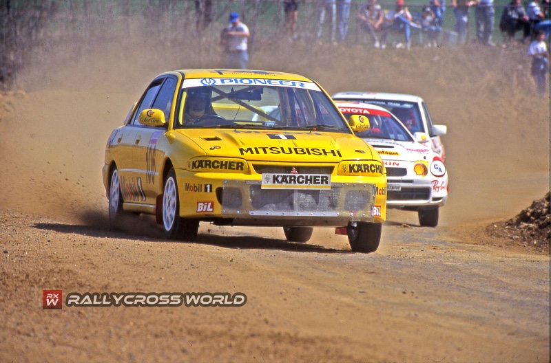 Rallycross World | Mitsubishi Lancer Evo, rallycross, Opland_A_1995