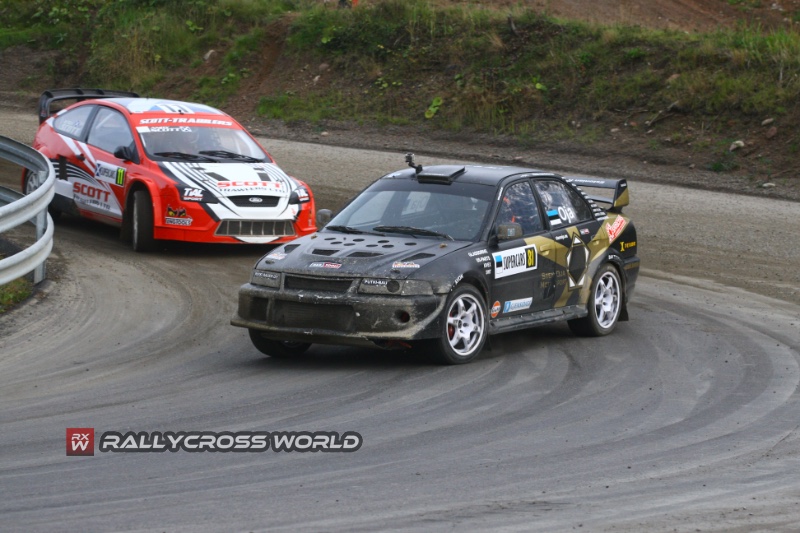 Rallycross World | Mitsubishi Lancer Evo, rallycross, Sten Oja_L0476