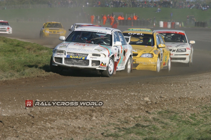 Rallycross World | Mitsubishi Lancer Evo, rallycross, Steve Hill_7319