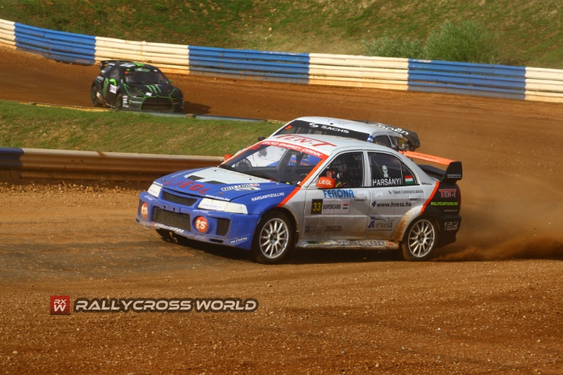 Rallycross World | Mitsubishi Lancer Evo, rallycross, Zoltan Harsanyi_L0355