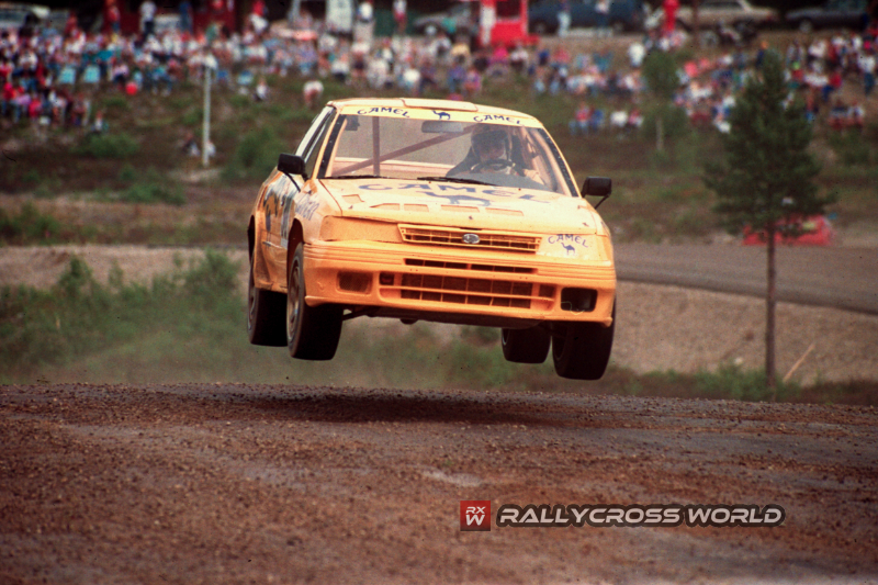 Rallycross World | Per Eklund_Subaru Legacy_Holjes (SWE)_1993