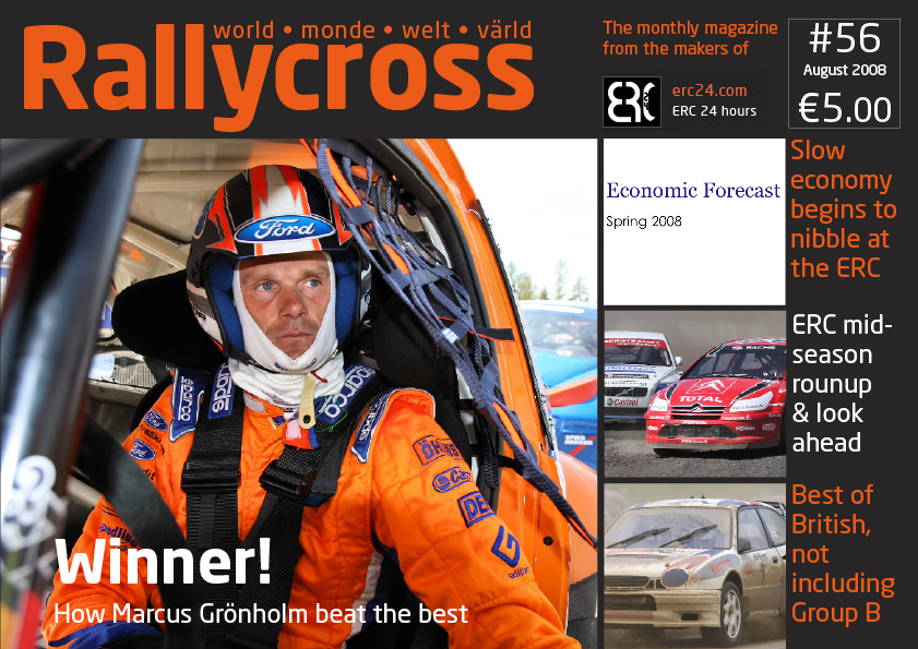 Rallycross World | RXW56_OFC, Rallycross World Magazine,