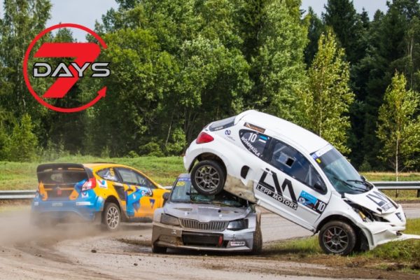 Seven days in Rallycross | Est RX, Roomets, Nommkula, Oun | Rallycross World