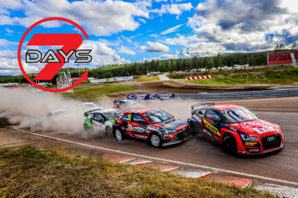 Seven days in Rallycross | RallyX Nordic, Robin Larsson, Holjes| Rallycross World