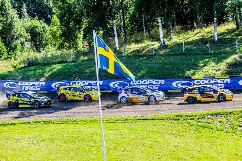 Rallycross World | Henrik Krogstad, RallyX Nordic, SM Rallycross, Arvika