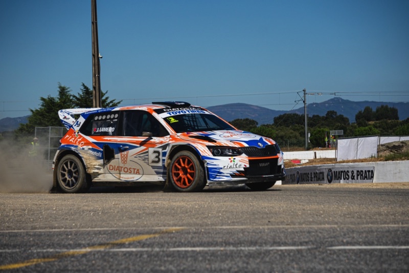 Rallycross World | Jose Lameiro (Skoda Fabia), Campeonato de Portugal de Ralicross