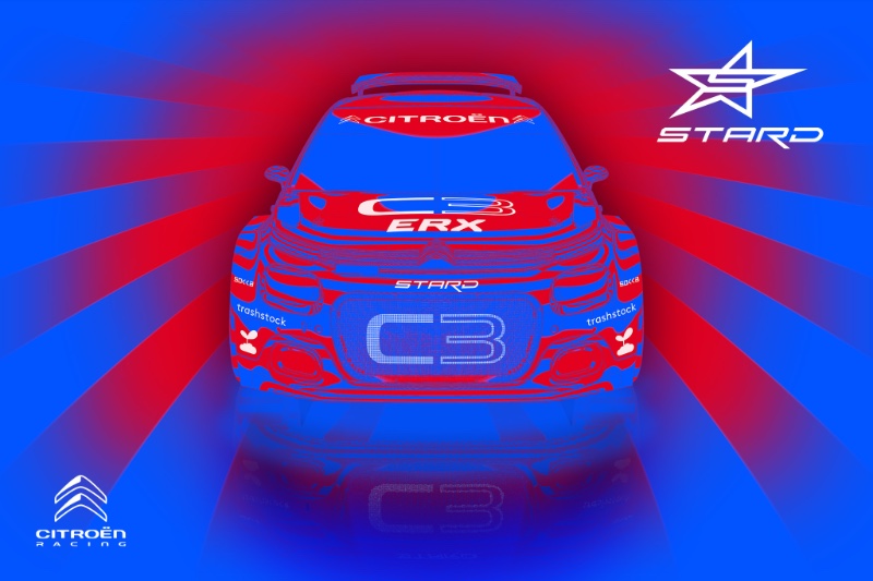 Rallycross World | Projekt E, Citroen C3 ERX