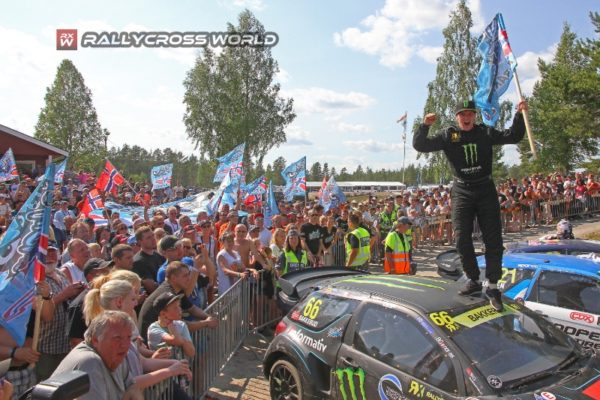 Rallycross World | Andreas Bakkerud, Holjes, World RX